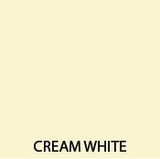 CREAM WHITE