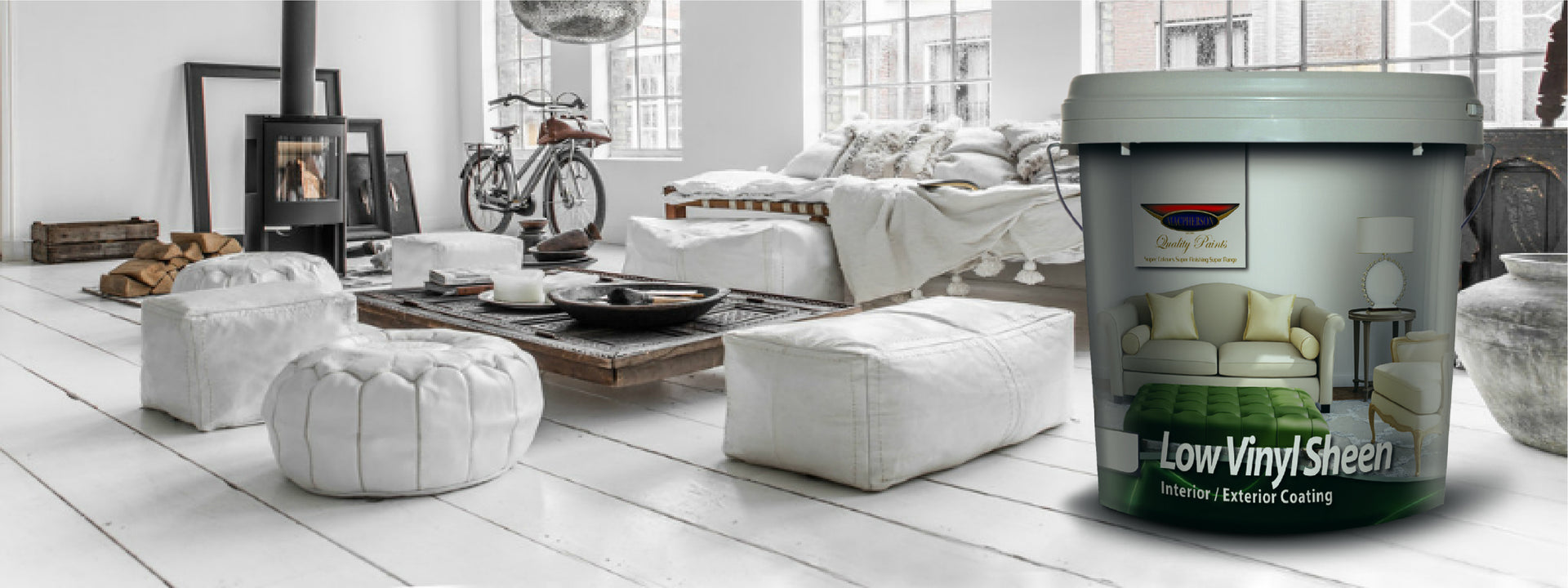 Low Vinyl Sheen<br> Low Sheen Velvet