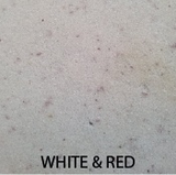 WHITE & RED