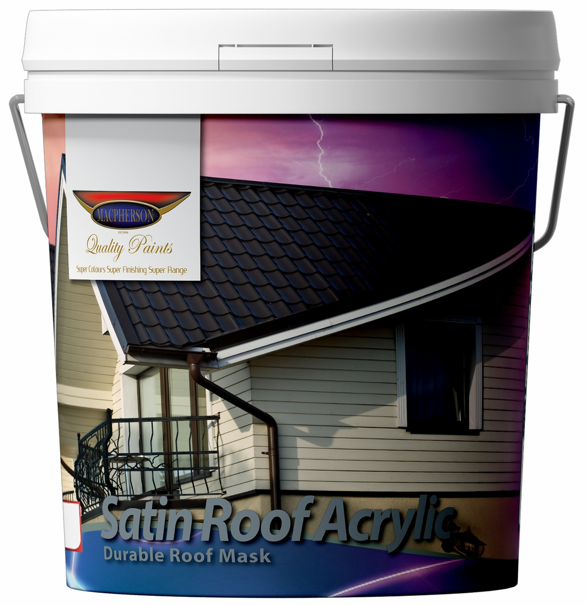 SATIN ROOF PAINT