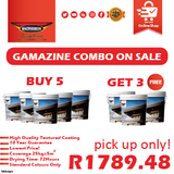 GAMAZINE BUY 5 GET 3 FREE