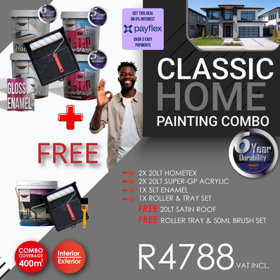 Classic Home Painting Combo