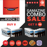 Gamazine Combo Special – Buy 8 Get 8 FREE
