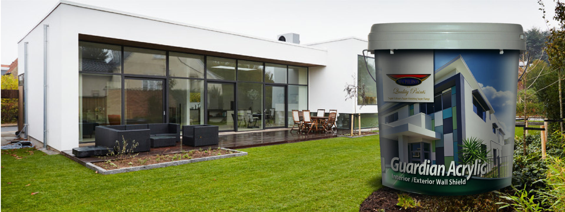 Guardian Acrylic <br> Wall Shield