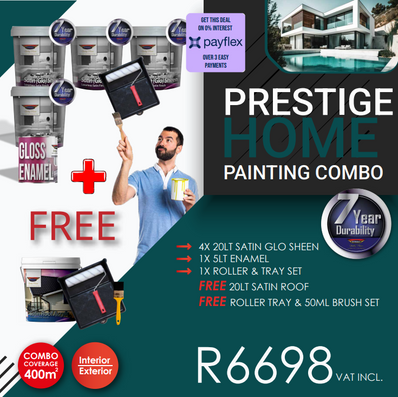 Prestige Home Painting Combo