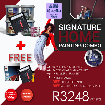 Signature Home Painting Combo