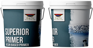 SOLVENT-BASE PLASTER PRIMER