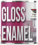 High Gloss Enamel